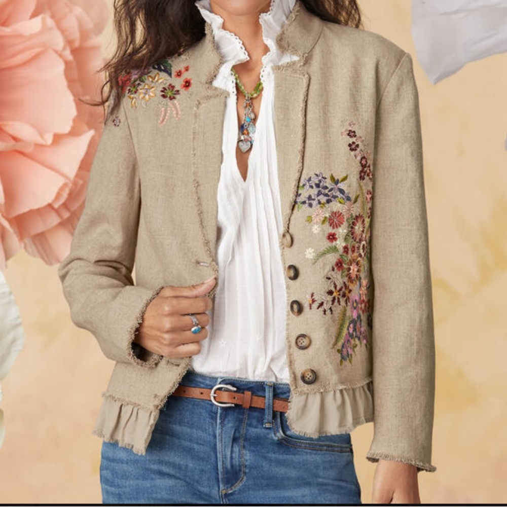 Daydreams Floral Blazer. New with tags from Sundance.